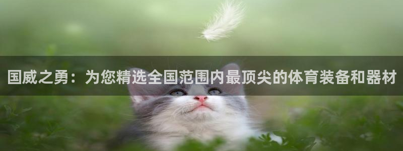 熊猫体育娱乐下载:国威之勇:为您精选全国范围内最顶尖的体育装