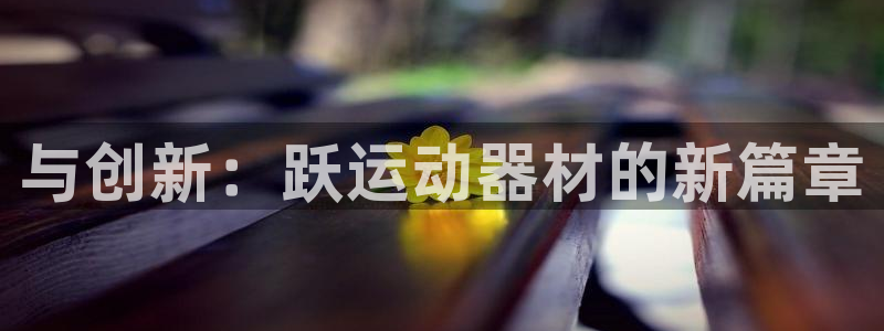 熊猫体育官网下载招商电话号码是多少号:与创新:跃运动器材的新